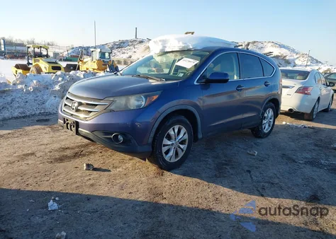 2012 Honda Cr-V Ex из США, поврежденный, VIN JHLRM4H58CC006525